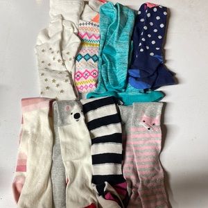 Lot of 8 tights size 4/5